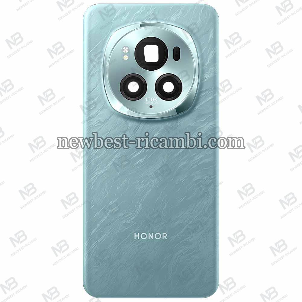 Huawei Honor Magic 6 Pro 5G Back Cover + Camera Glass Blue