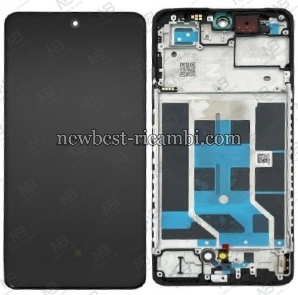 One Plus Nord CE 4 Lite 5G Touch + Lcd + Frame Black Original