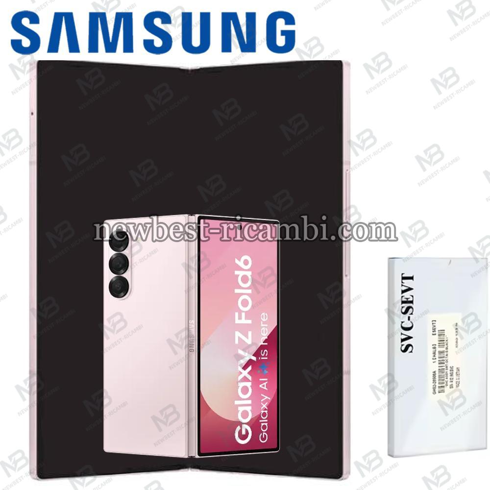 Samsung Galaxy Z Fold 6 F956 Touch + Lcd + Frame Pink Service Pack