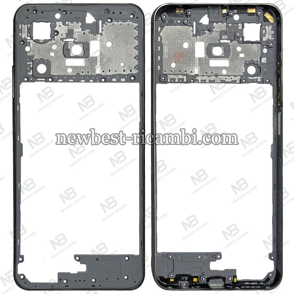 Realme C63 4G (RMX3939) Display Support Frame Black