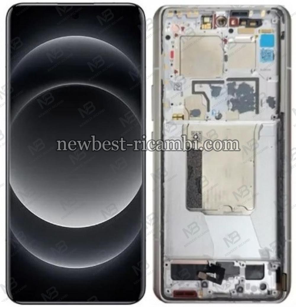 Xiaomi Mi 14 Ultra Touch + Lcd + Frame White Original