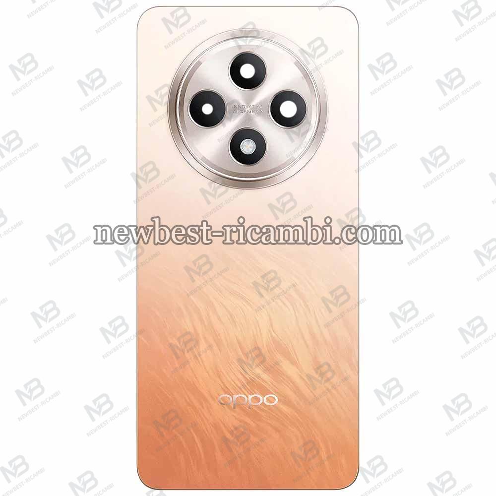 Oppo Reno 12 F 5G​ (CPH2637) Back Cover + Camera Glass Orange