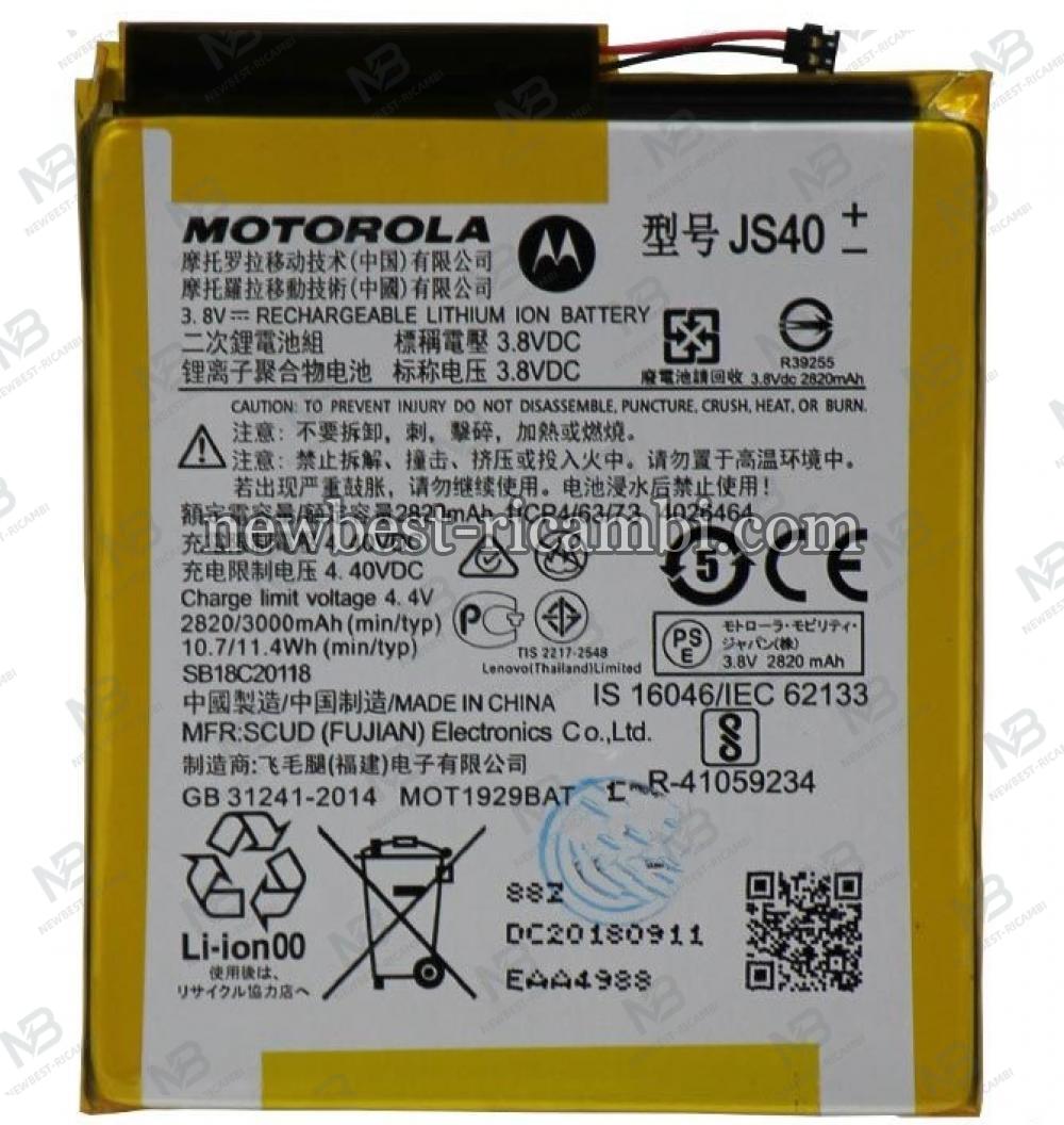 Motorola Moto Z3 Play XT1929 JS40 Battery