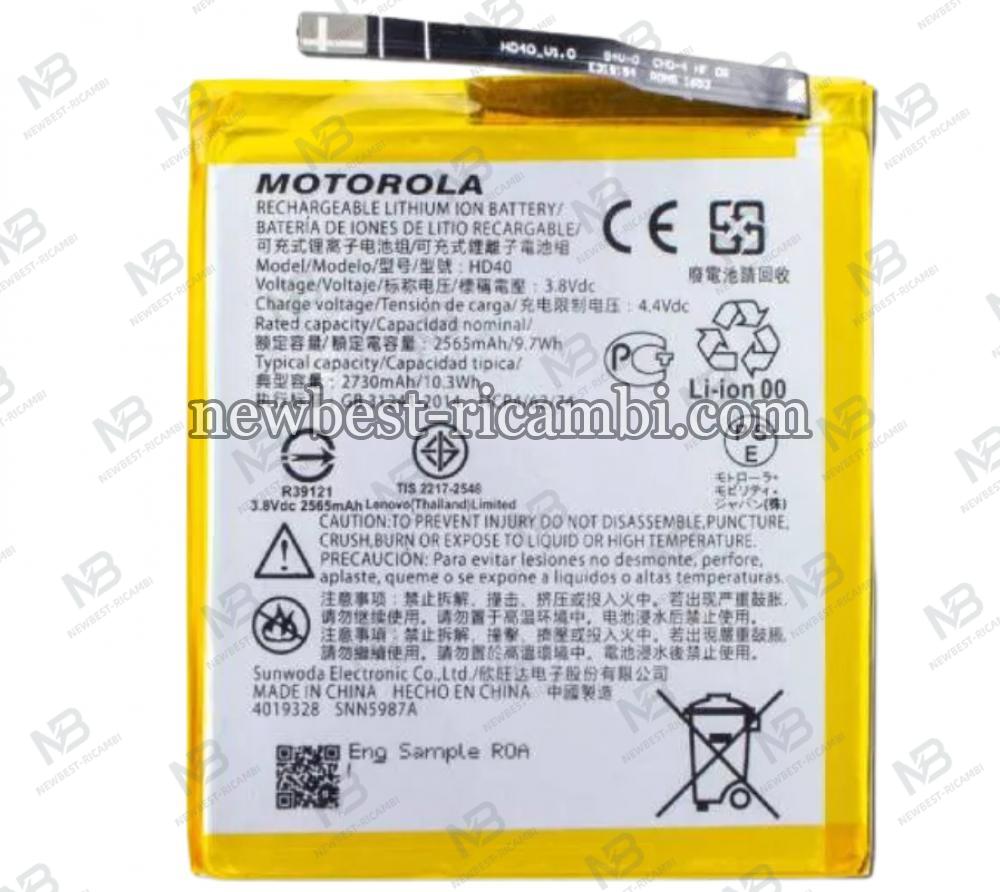 Motorola Moto Z2 Forza XT1789 HD40 Battery