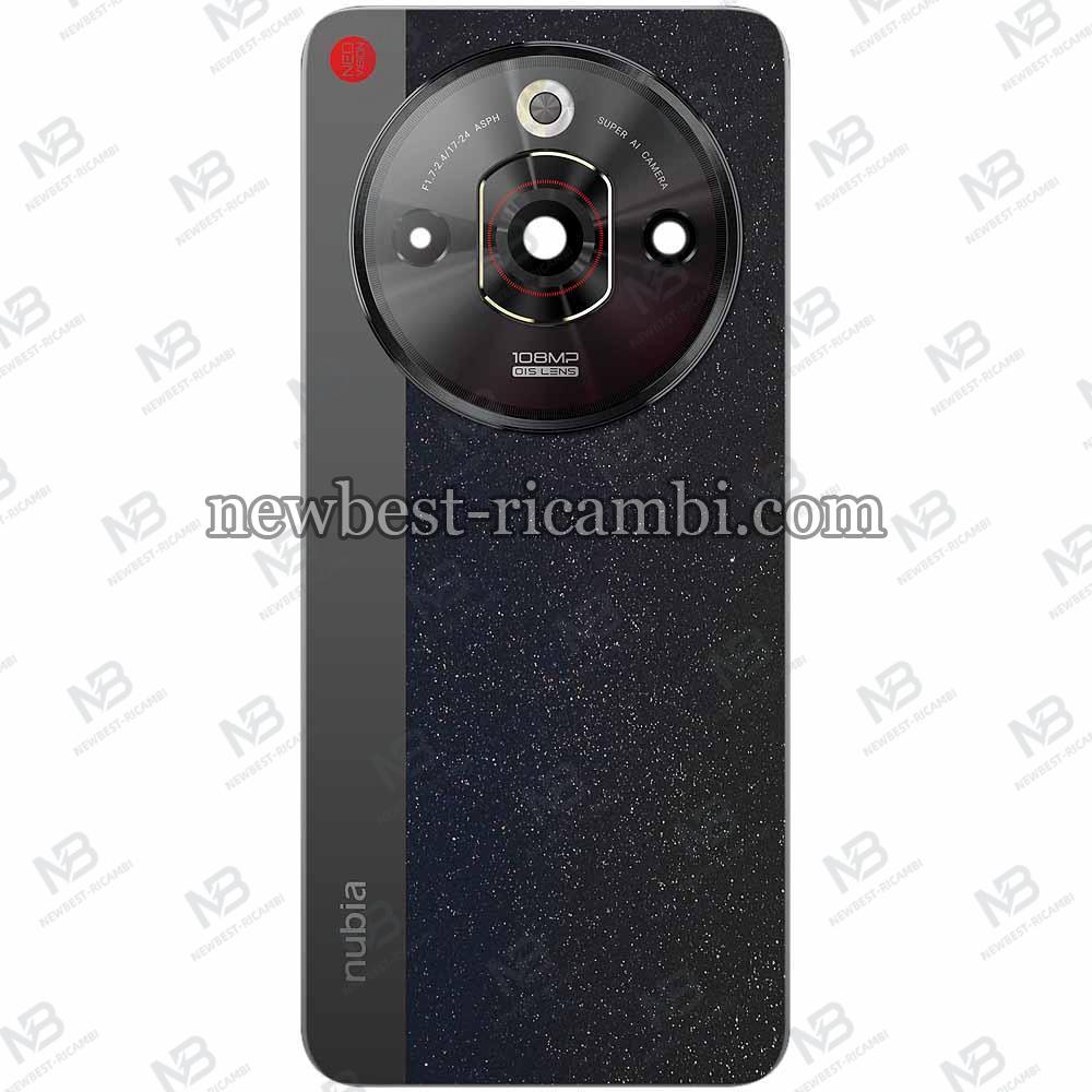 ZTE Nubia Focus Pro 5G Back Cover + Camera Glass Black