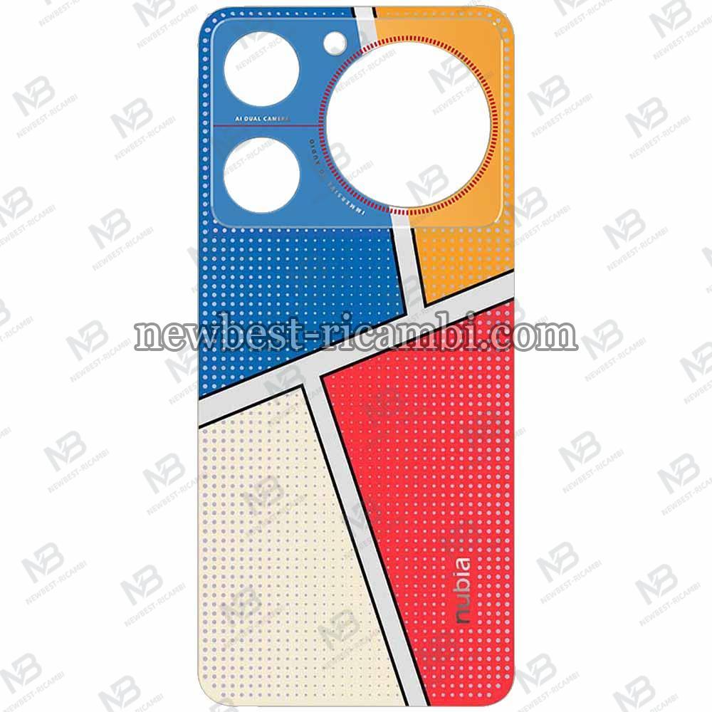 ZTE Nubia Music (Z2353) Back Cover Pop Art