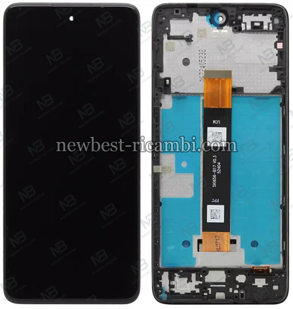 TCL 50 5G (T613K) Touch + Lcd + Frame Black Original