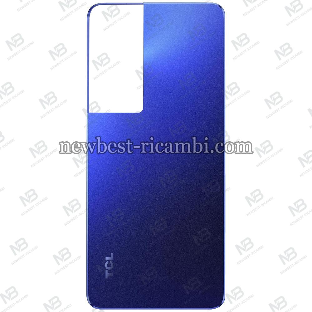 TCL 50 5G (T613K) Back Cover Blue