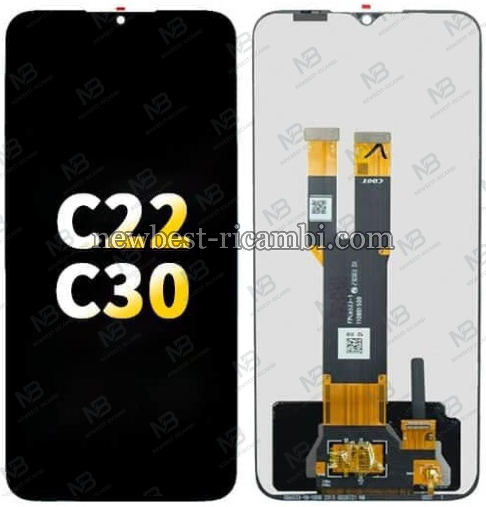 Nokia C22 TA-1533 Touch + Lcd Black