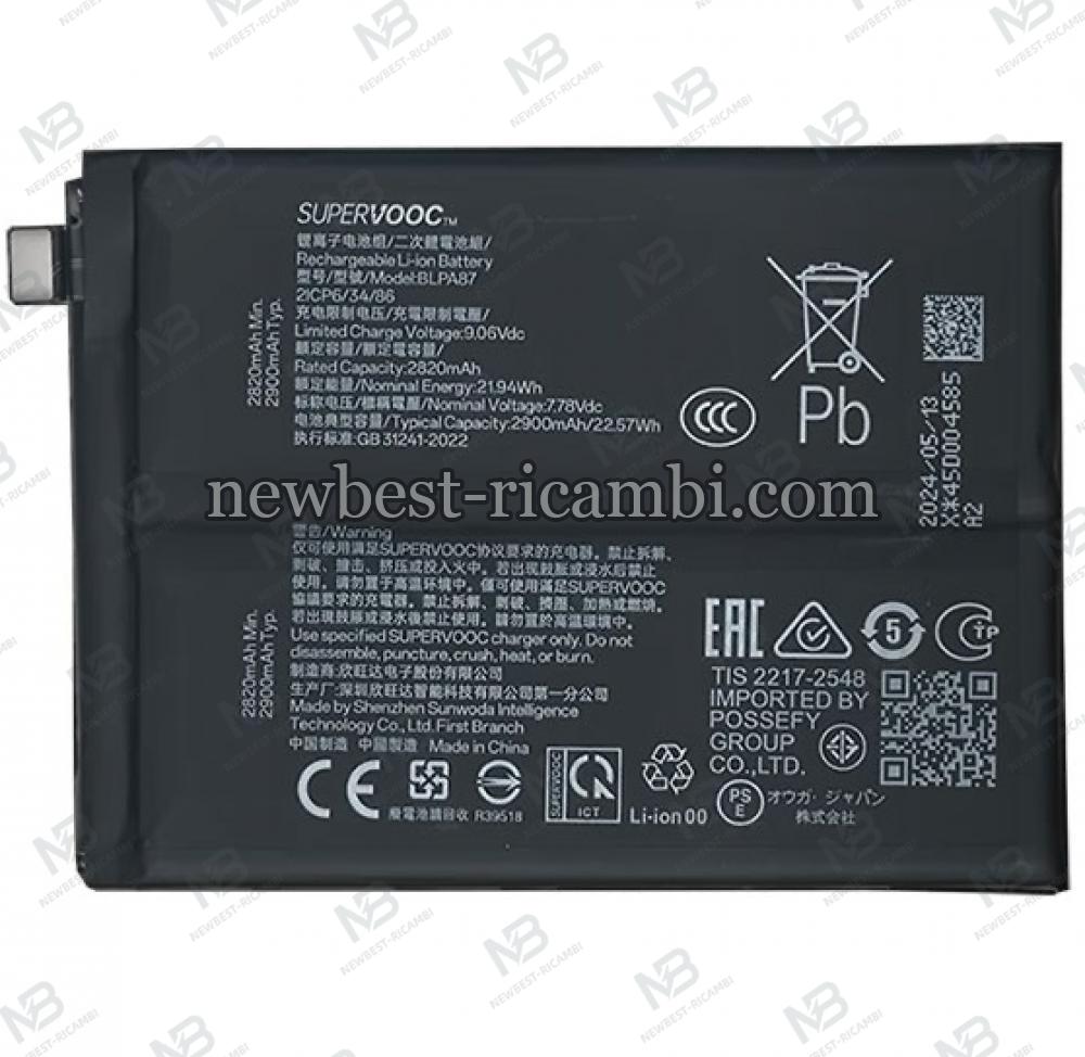 Realme GT 6 5G (RMX3851) BLPA87 Battery