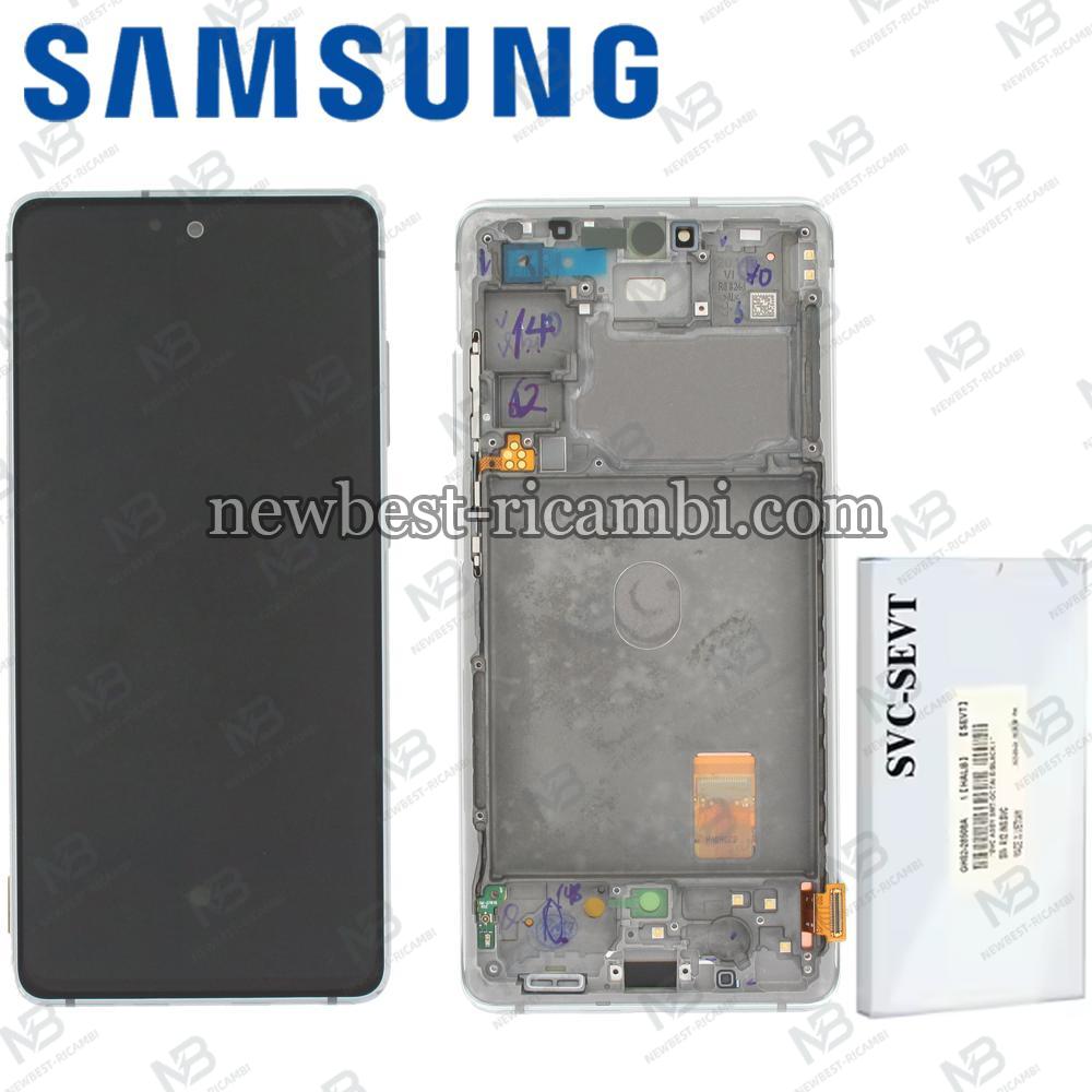 Samsung Galaxy S20 FE 5G G781 Touch + Lcd + Frame Cloud White Service Pack