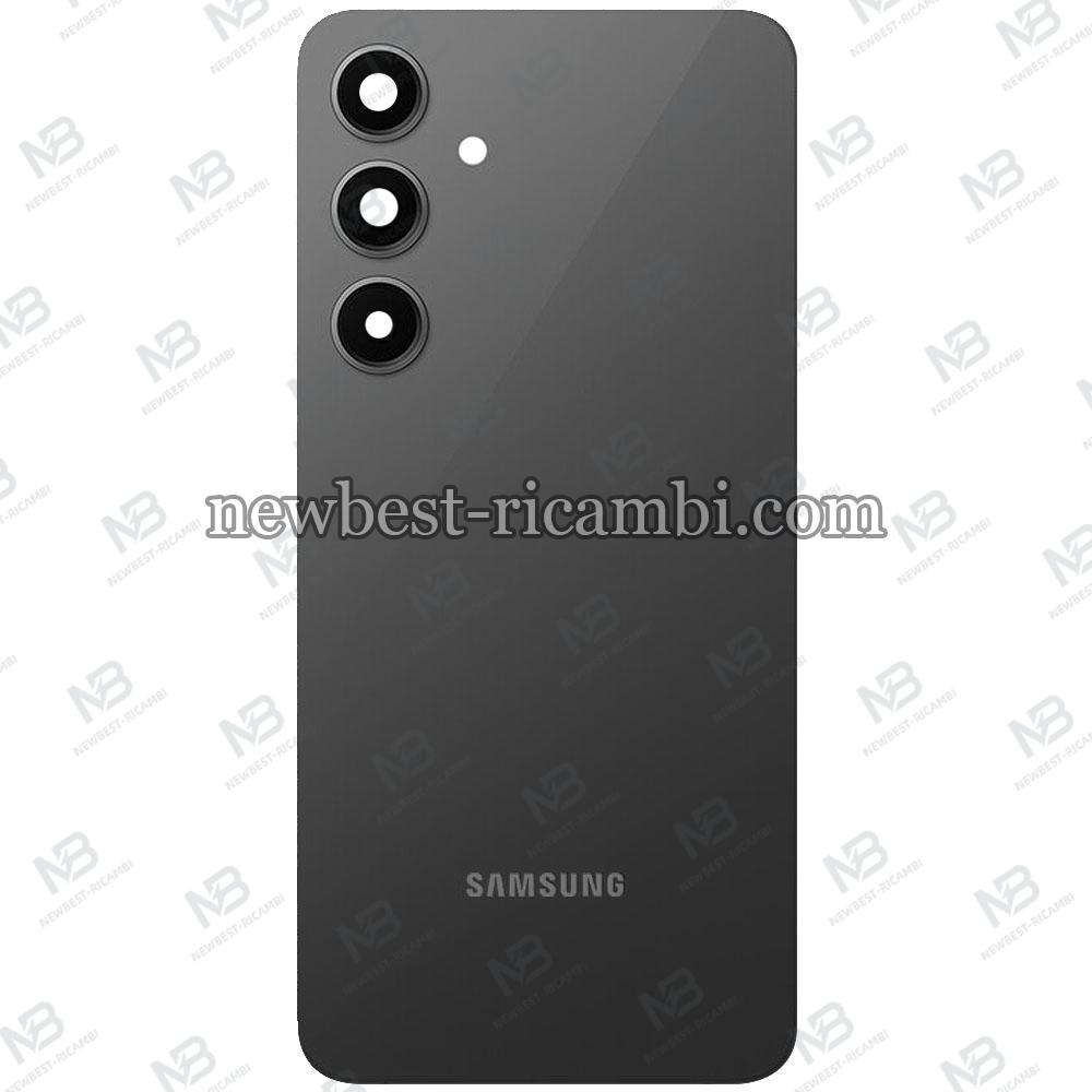 Samsung Galaxy S24 FE S721 Back Cover + Camera Glass Black