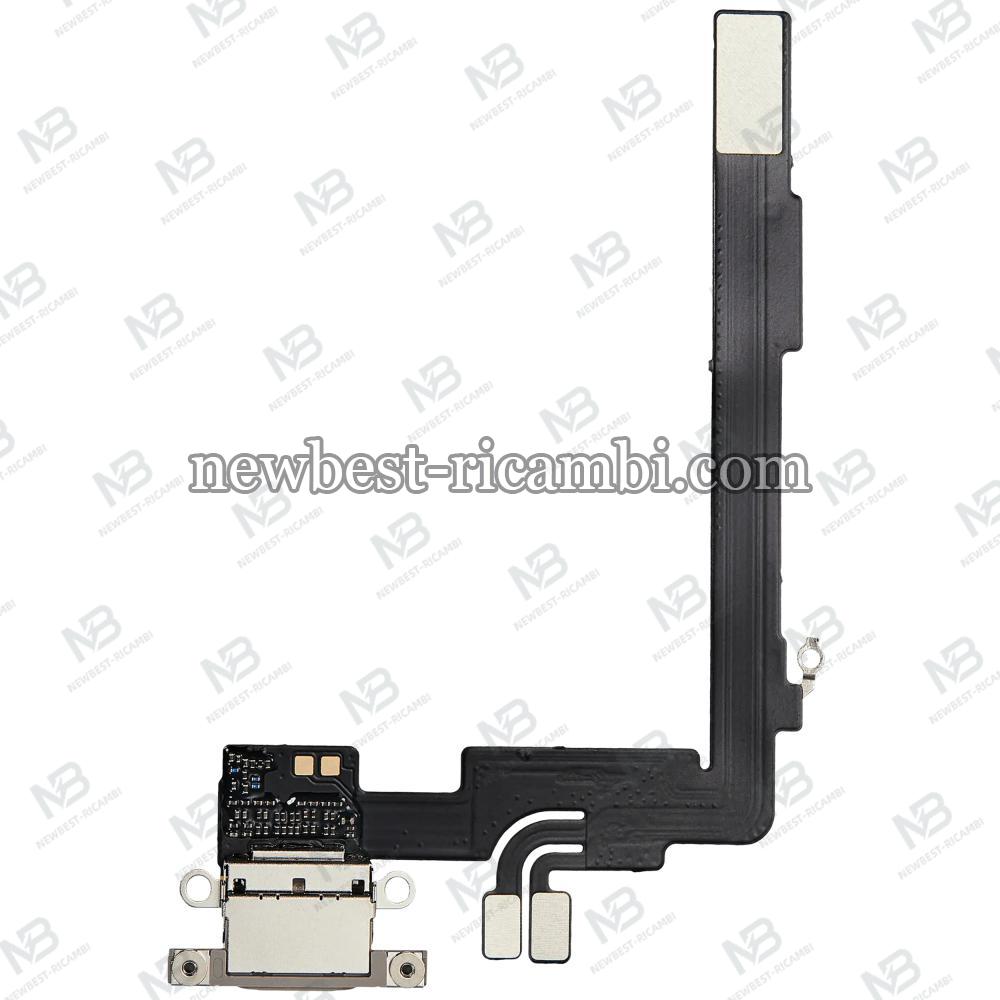 iPhone 16 Pro Max Flex Dock Charge Natural Titanium