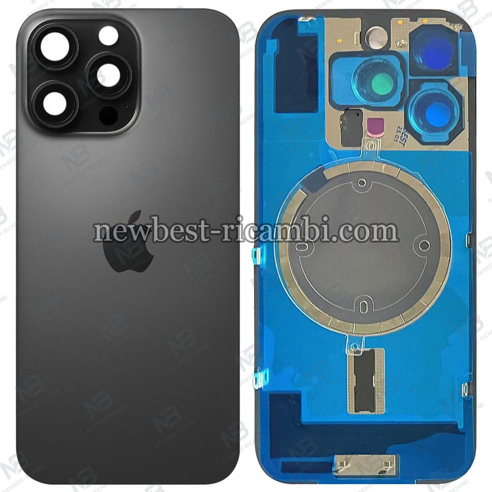 iPhone 16 Pro Back Cover Black Titanium
