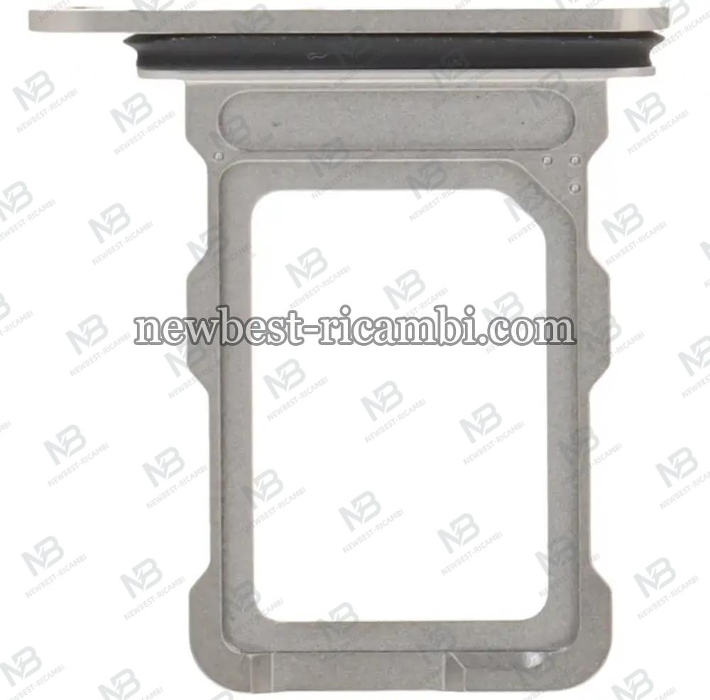 iPhone 16 Pro / iPhone 16 Pro Max Sim Tray Natural Titanium