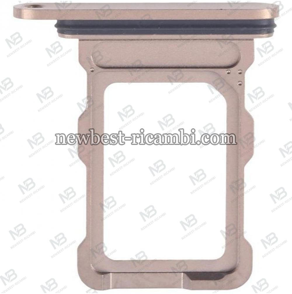 iPhone 16 Pro / iPhone 16 Pro Max Sim Tray Desert Titanium