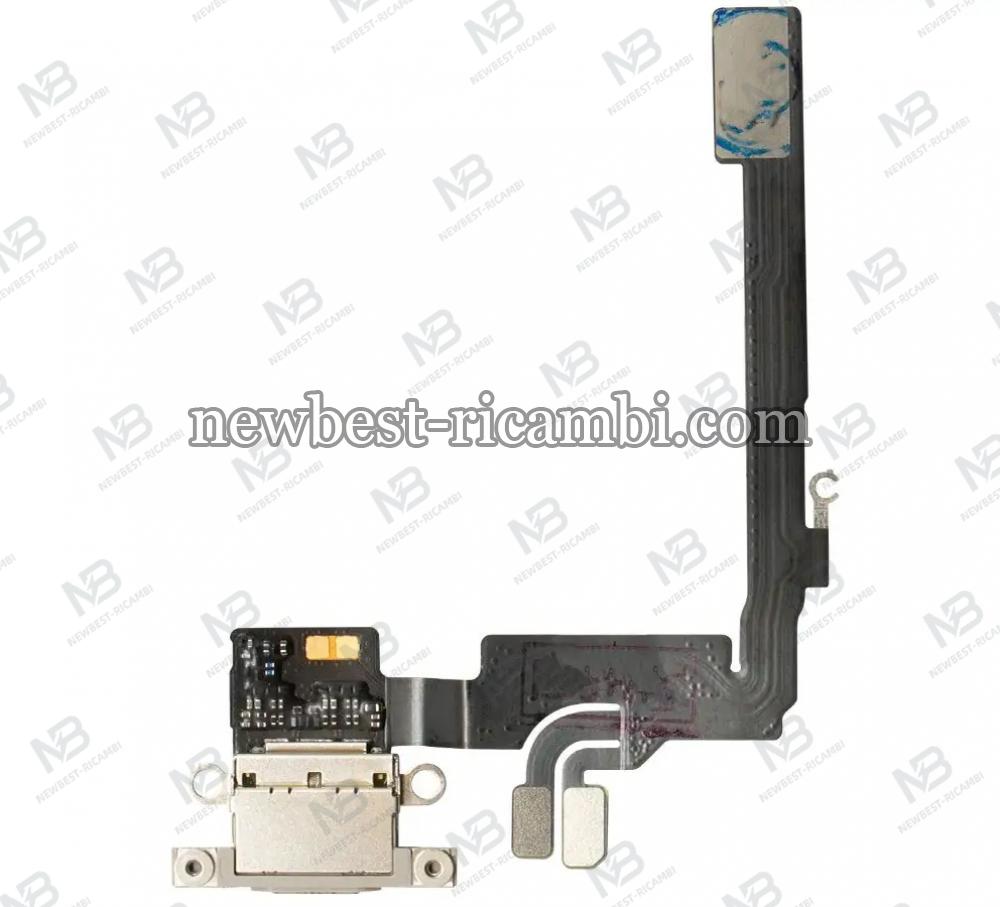 iPhone 16 Pro Flex Dock Charge Natural Titanium