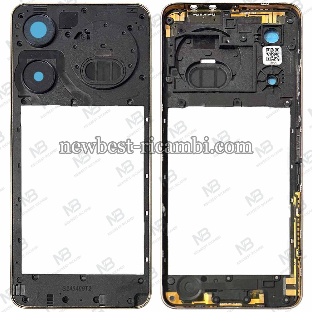 ZTE Nubia Music Frame B + Side Key Gold