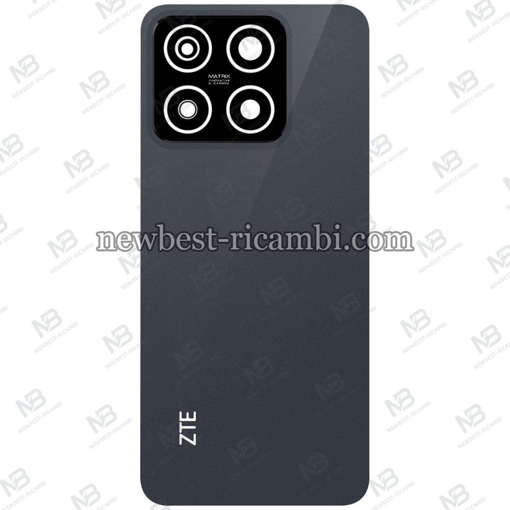 ZTE Blade A55 Back Cover + Camera Glass Black