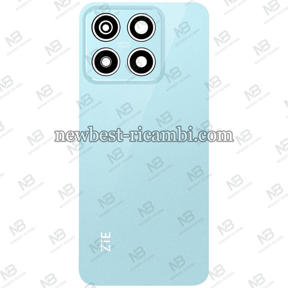 ZTE Blade A55 Back Cover + Camera Glass Green