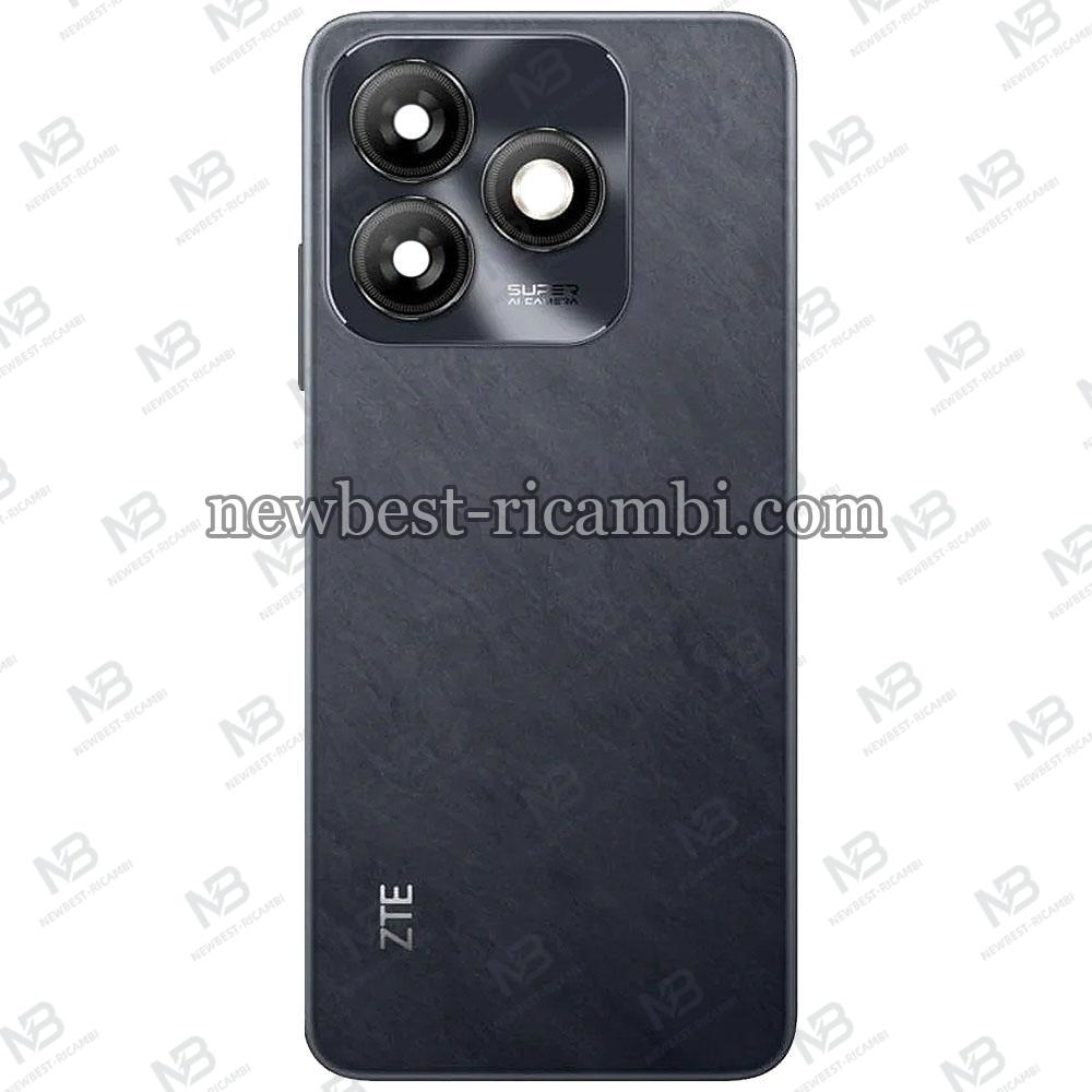 ZTE Blade V60 Smart Back Cover + Camera Glass Black