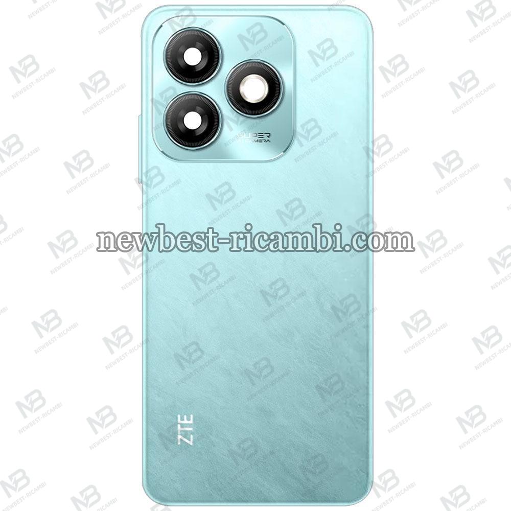 ZTE Blade V60 Smart Back Cover + Camera Glass Green