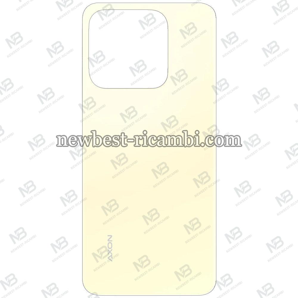 ZTE Axon 60 Back Cover Gold