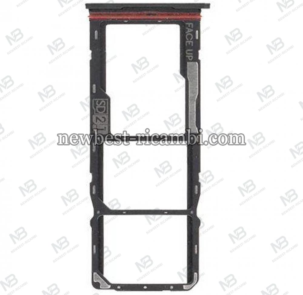 Moto G24 XT2423-3 Sim Tray Black