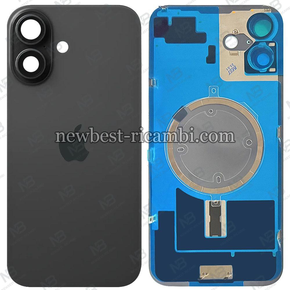 iPhone 16 Plus Back Cover Black
