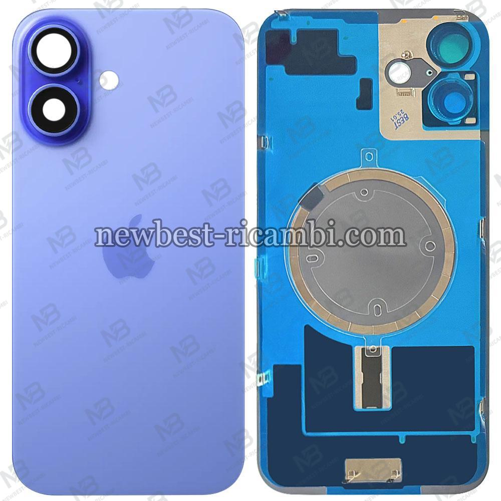 iPhone 16 Plus Back Cover Blue