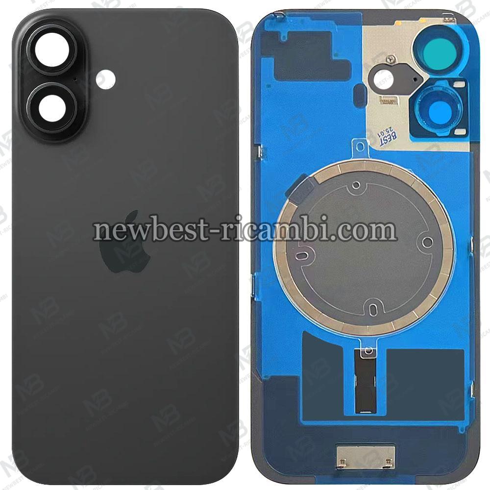 iPhone 16 Back Cover Black