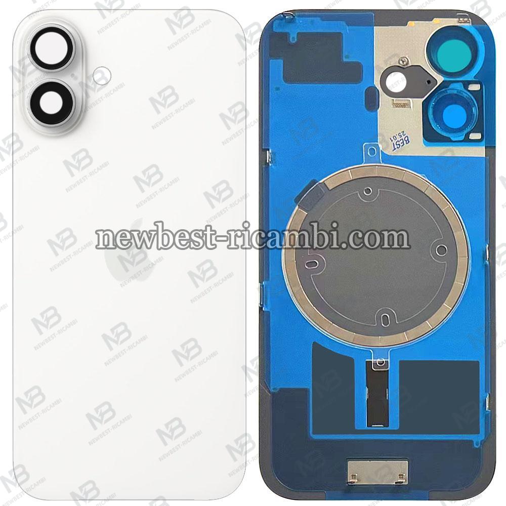 iPhone 16 Back Cover White