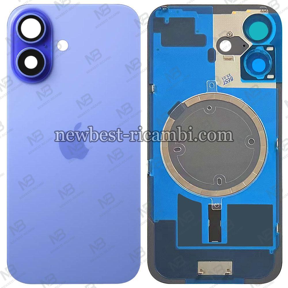 iPhone 16 Back Cover Blue