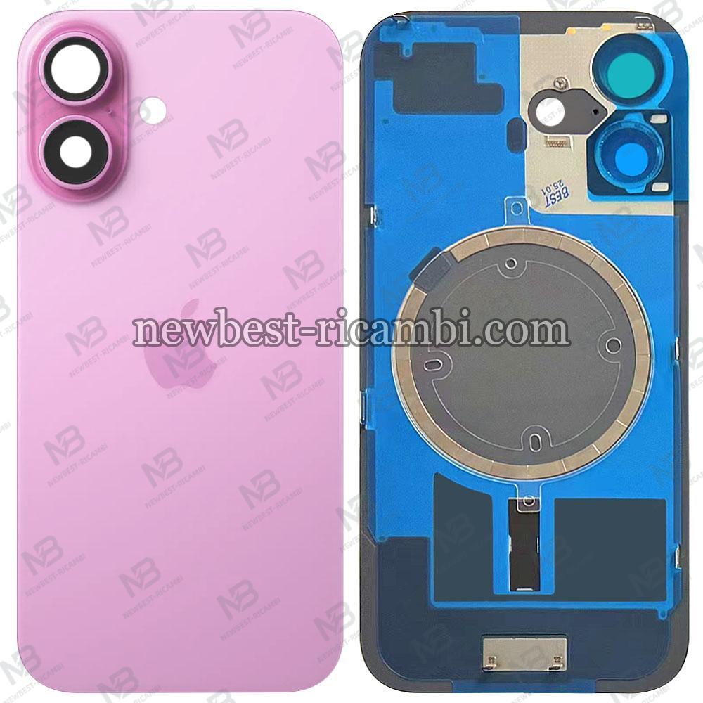 iPhone 16 Back Cover Pink