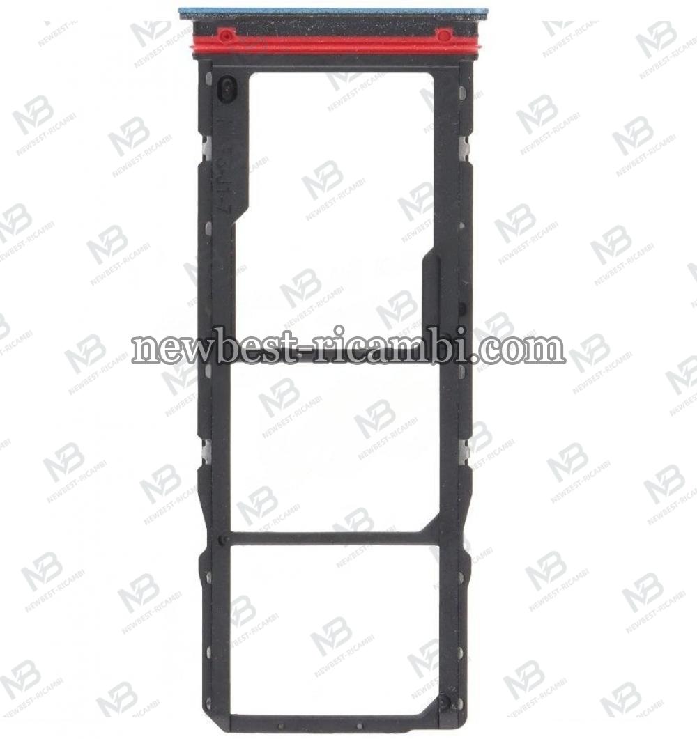 Motorola Moto G04S Sim Tray Blue
