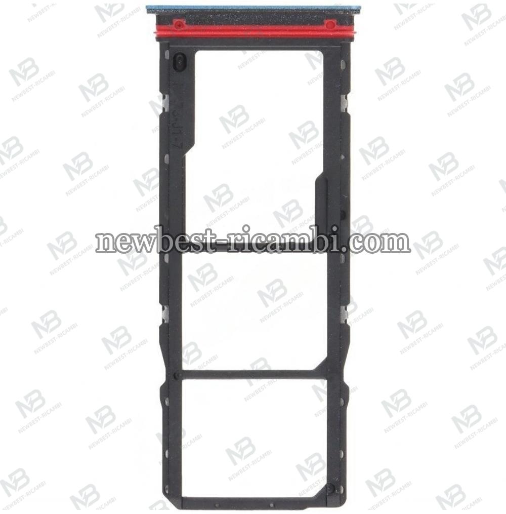 Motorola Moto G04S Sim Tray Green