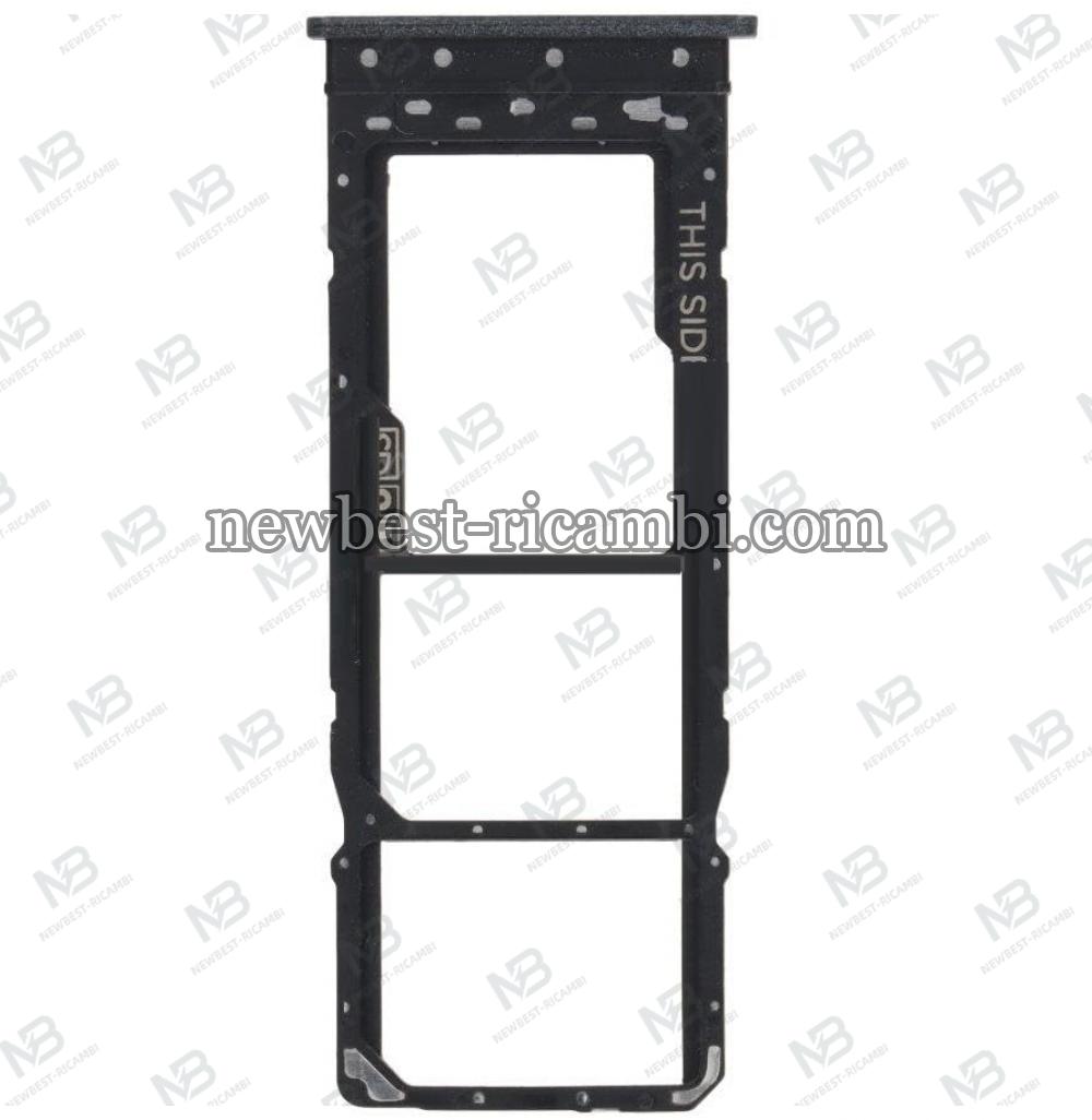 Motorola Moto E22s (XT2229) Sim Tray Black