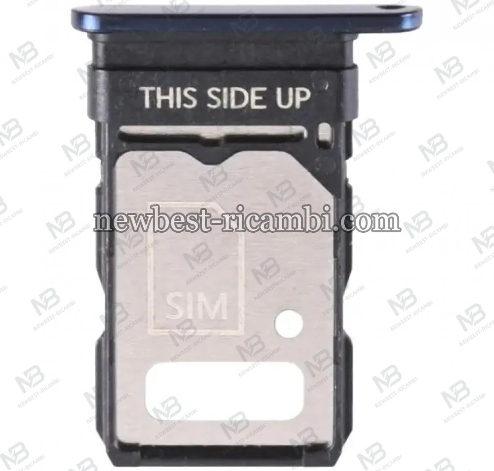Motorola Moto Edge (2021) XT2141 Sim Tray Blue