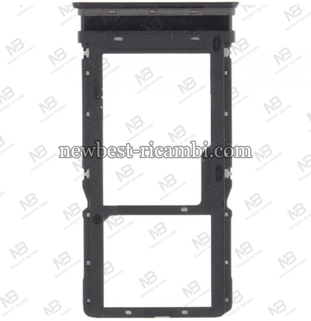 Motorola Edge 20 Fusion Sim Tray Black