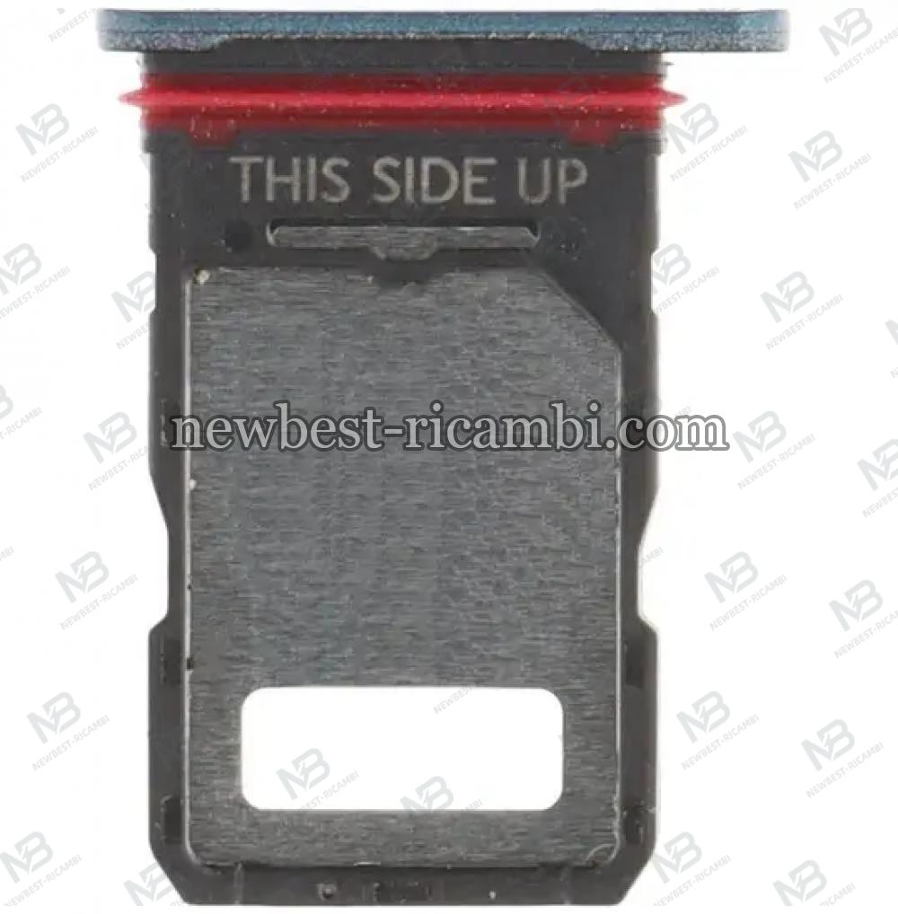 Moto Edge 40 Neo XT2307 Sim Tray Blue