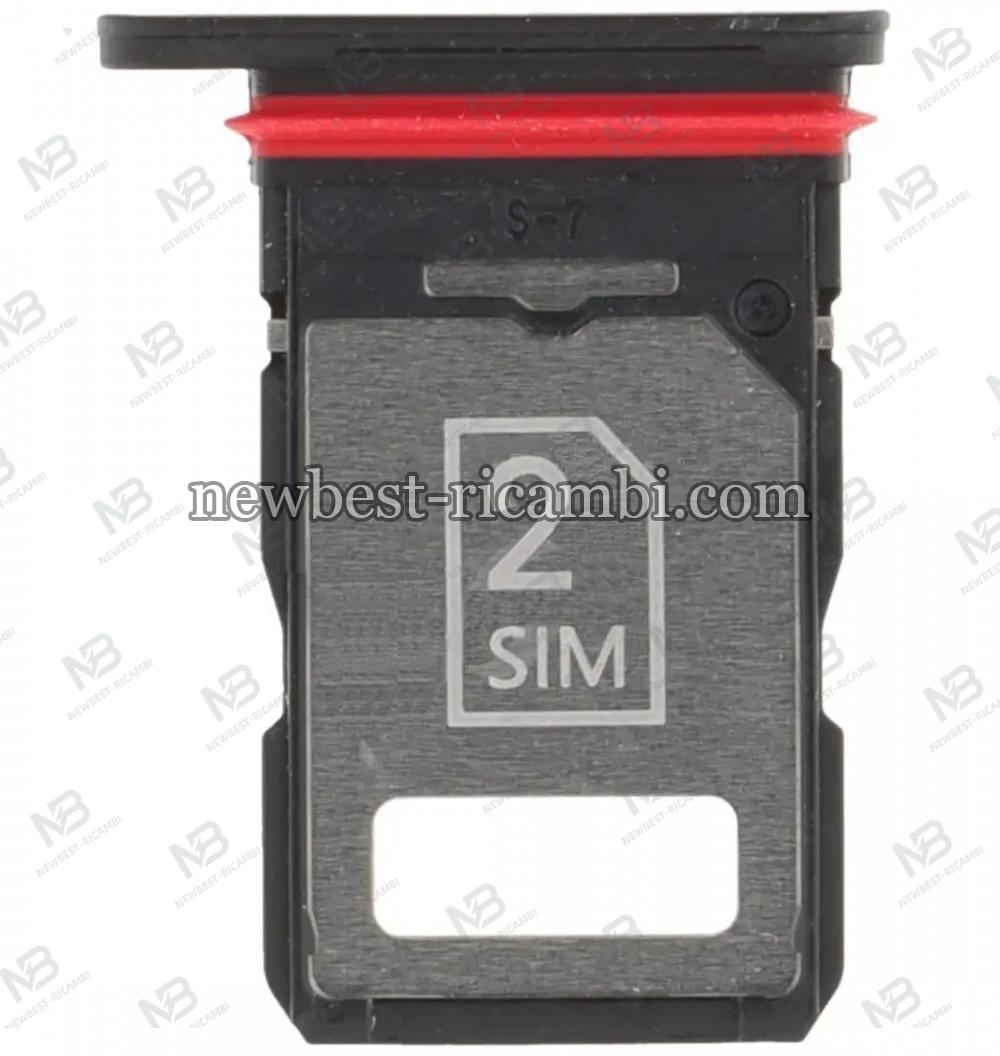 Moto Edge 40 Neo XT2307 Sim Tray Black
