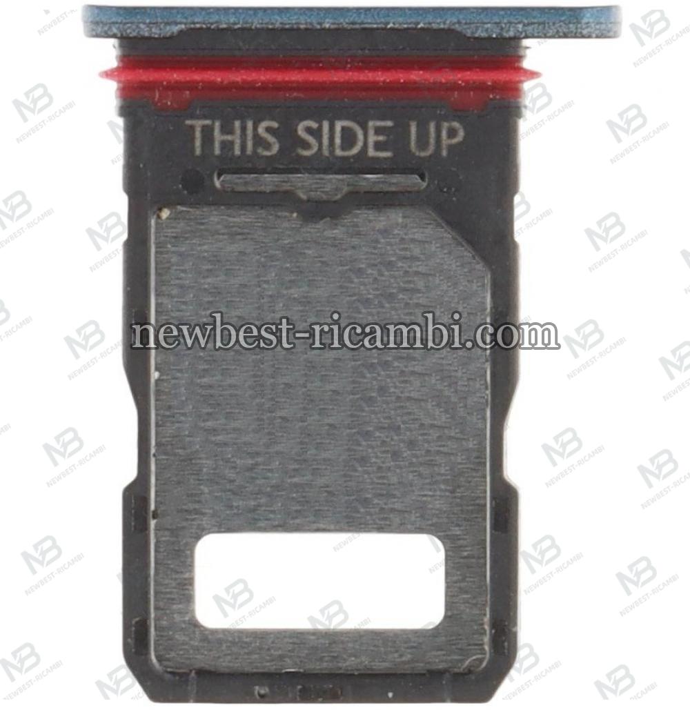Motorola Edge 50 Fusion Sim Tray Black