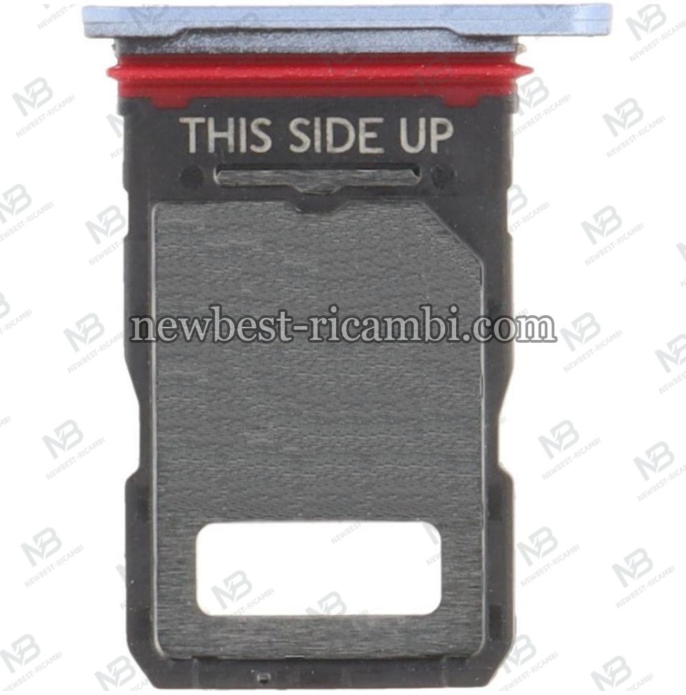 Motorola Edge 50 Fusion Sim Tray Blue