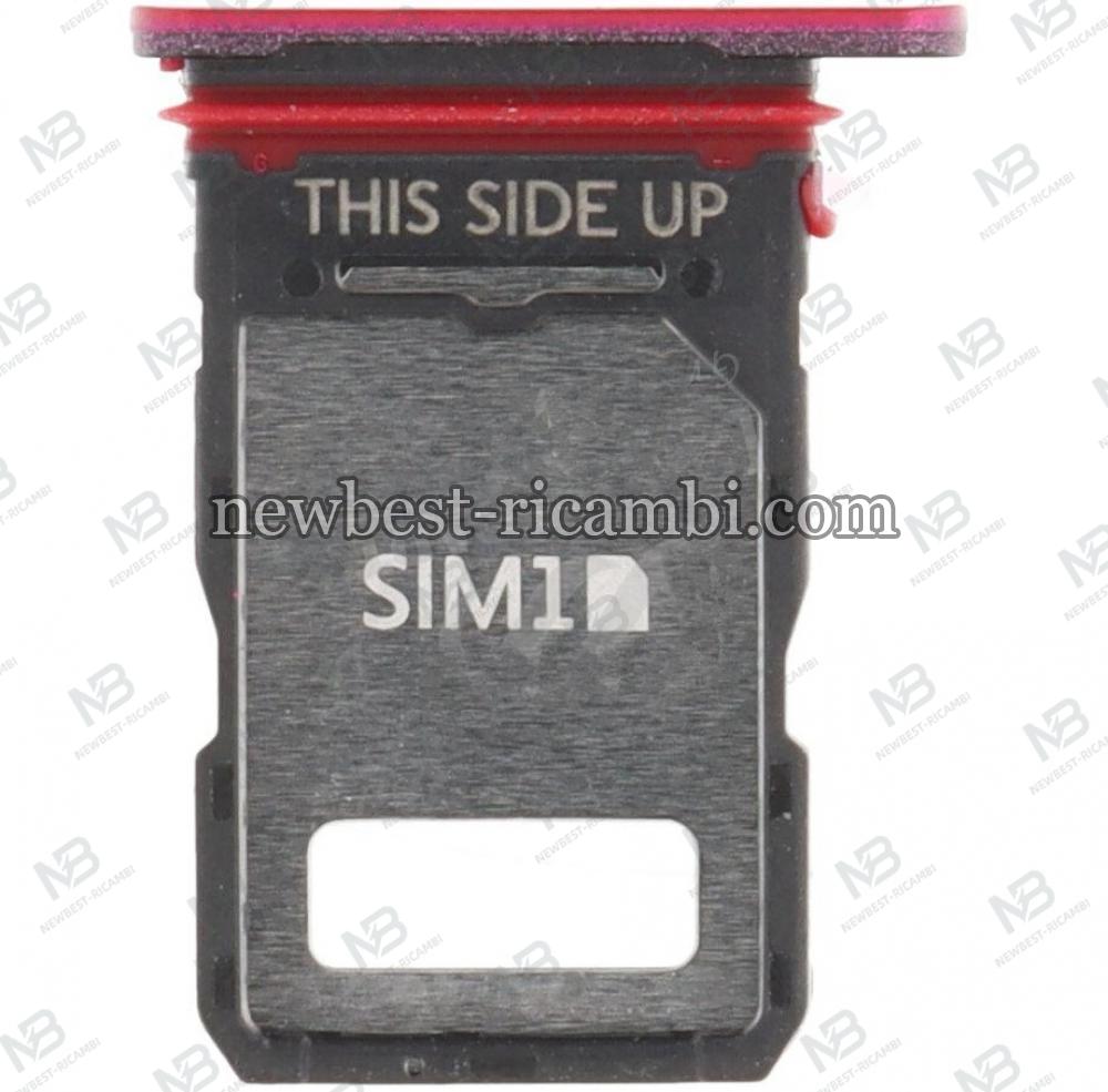 Motorola Edge 50 Fusion Sim Tray Pink