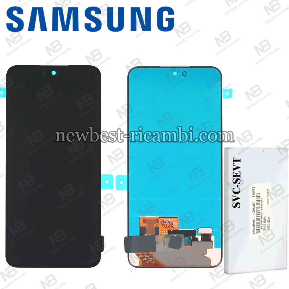 Samsung Galaxy S24 FE S721 Touch + Lcd Black Service Pack