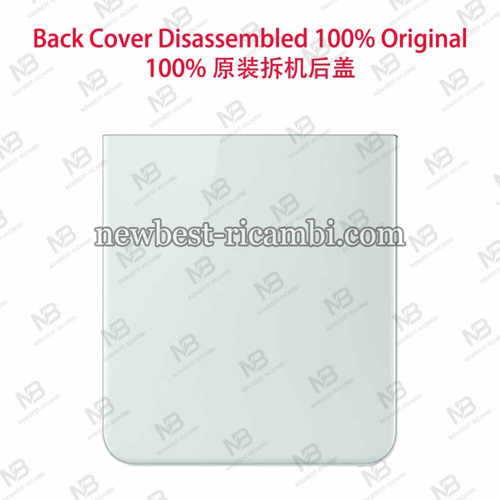 Samsung Galaxy F731 / Z Flip 5 5G Back Cover Green / Mint DEMO VERSION Disassembled Grade B Original