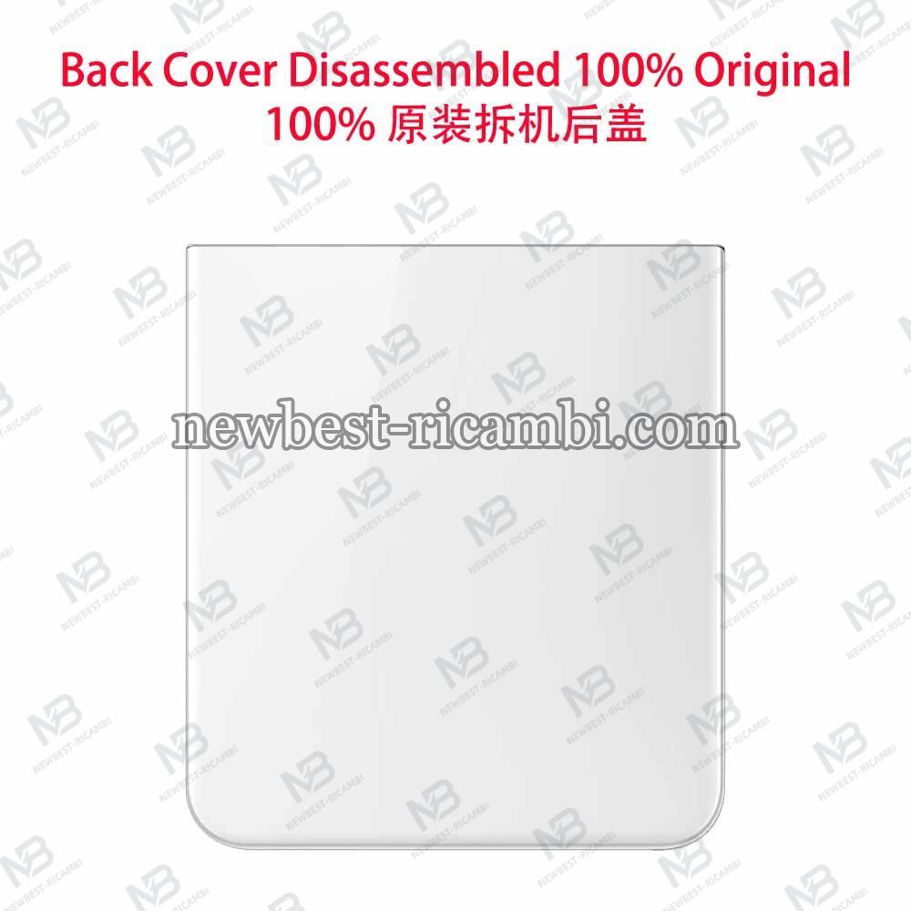 Samsung Galaxy F731 / Z Flip 5 5G Back Cover White DEMO VERSION Disassembled Grade A Original