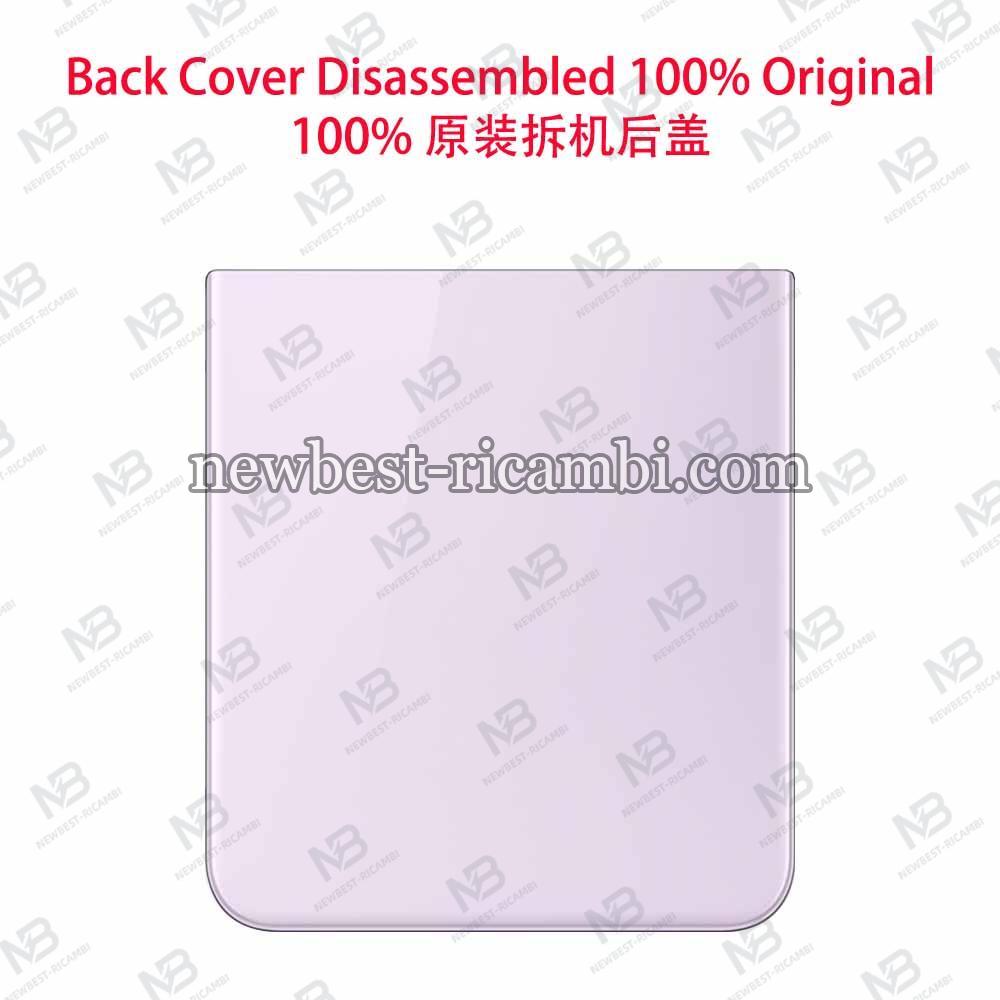 Samsung Galaxy F731 / Z Flip 5 5G Back Cover Pink / Lavender DEMO VERSION Disassembled Grade A Original