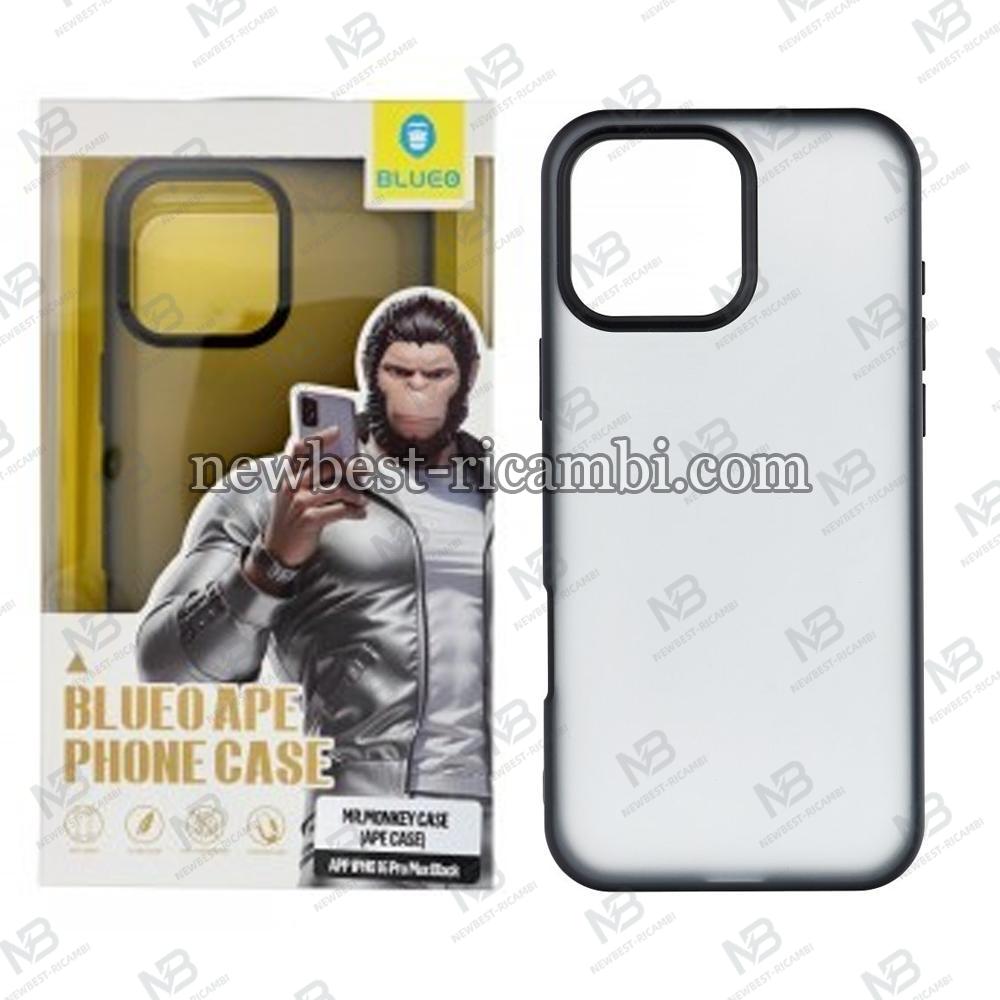 Blueo Ape Matte Phone Case iPhone 16 Pro Max - Grey In Blister