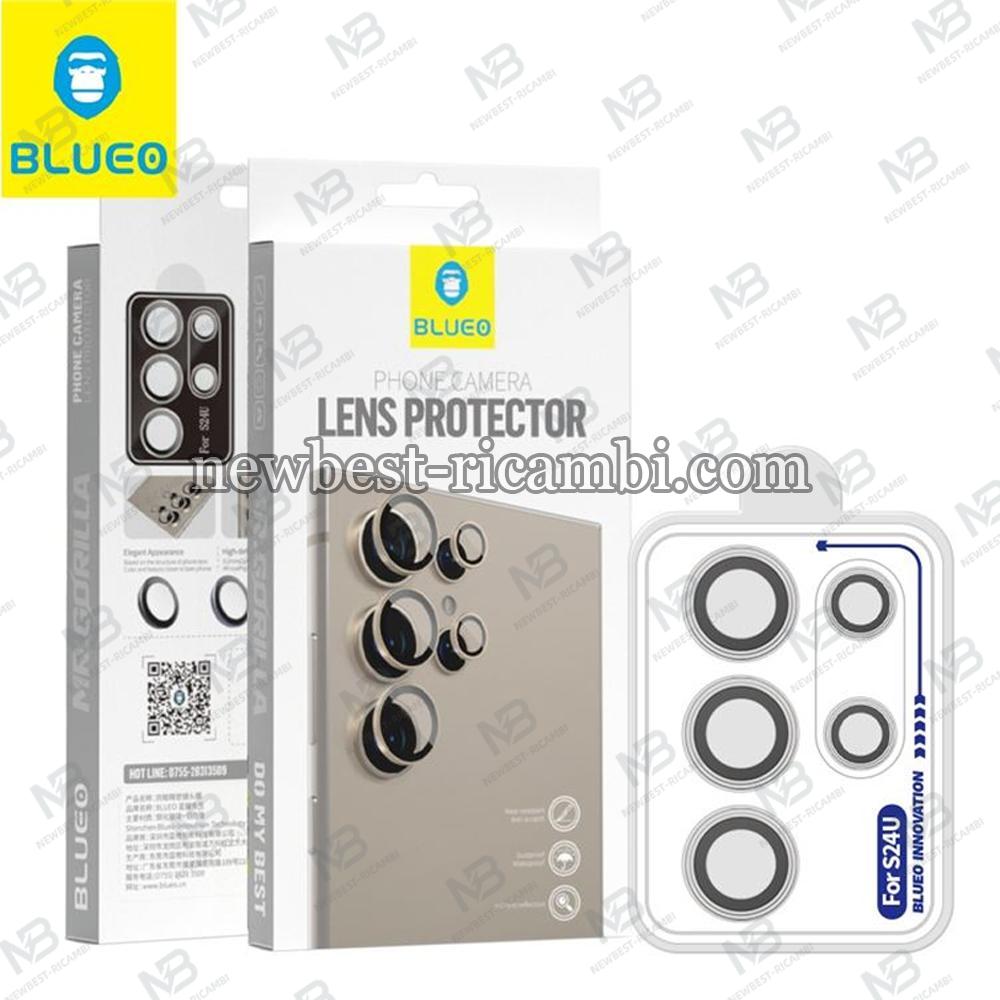 Blueo Camera Lens Protector for Samsung Galaxy S24 5G S921 Silver In Blister